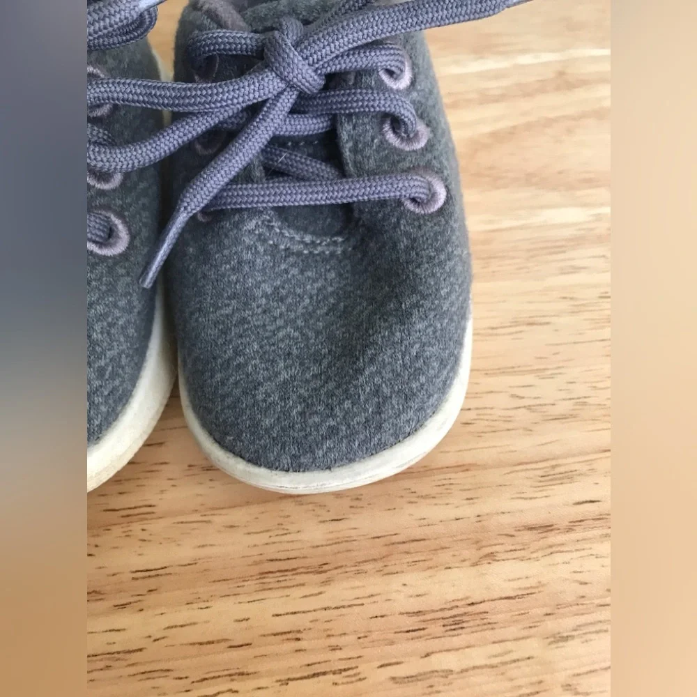 Allbirds Kids Smallbirds Wool Runner Shoes Size: US Toddler 5